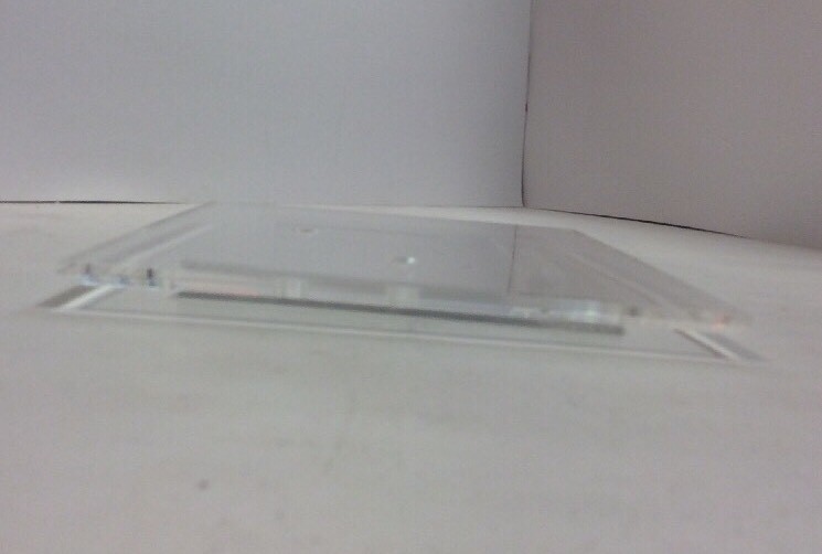 Clear Plastic Acrylic Picture Wall Frame 7” x 9” FoundArtShop
