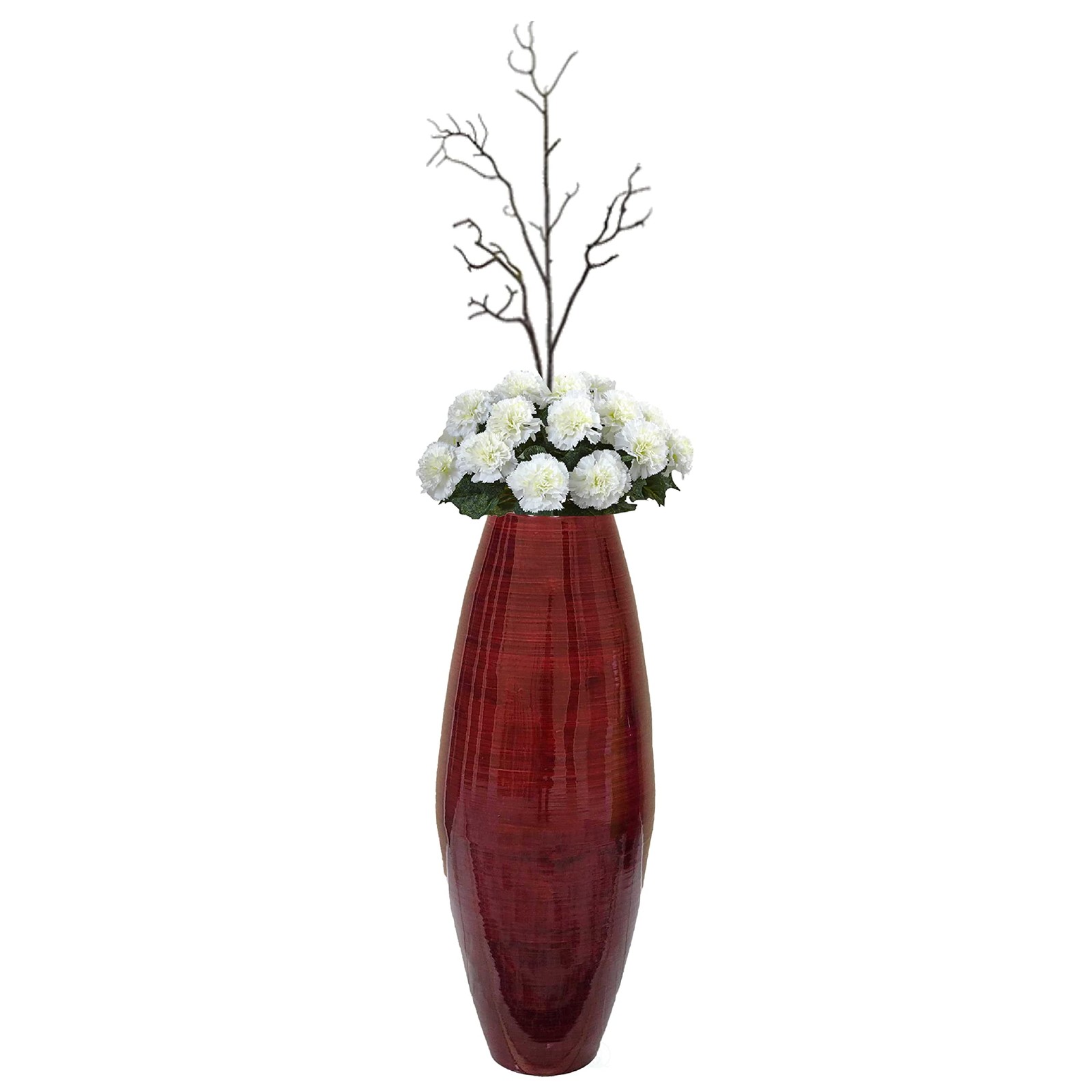 Uniquewise Bamboo Cylinder Shaped – – For Dining Room