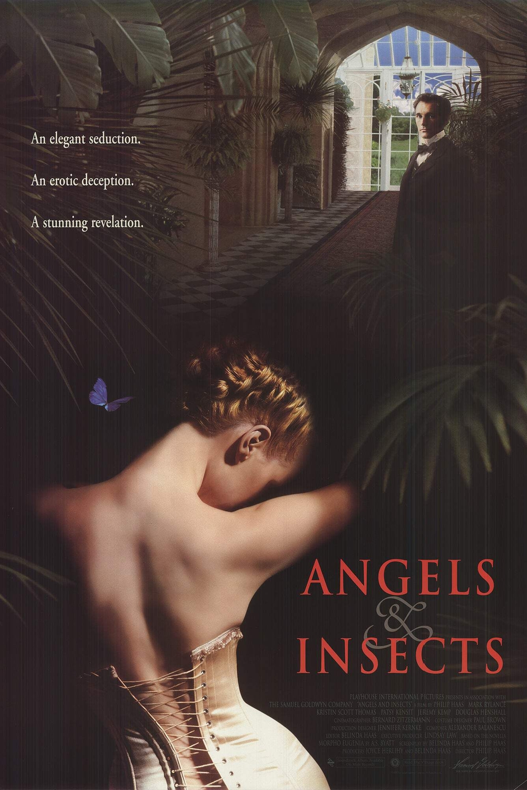 ARTIST UNKNOWN Angels & Insects 40&Prime; x 27&Prime; Offset Lithograph 1995