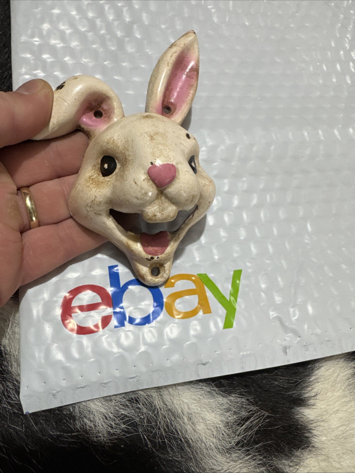Rabbit Bugs Bunny Styled Bottle Opener Home Office Work Cabin Bedroom House GIFT