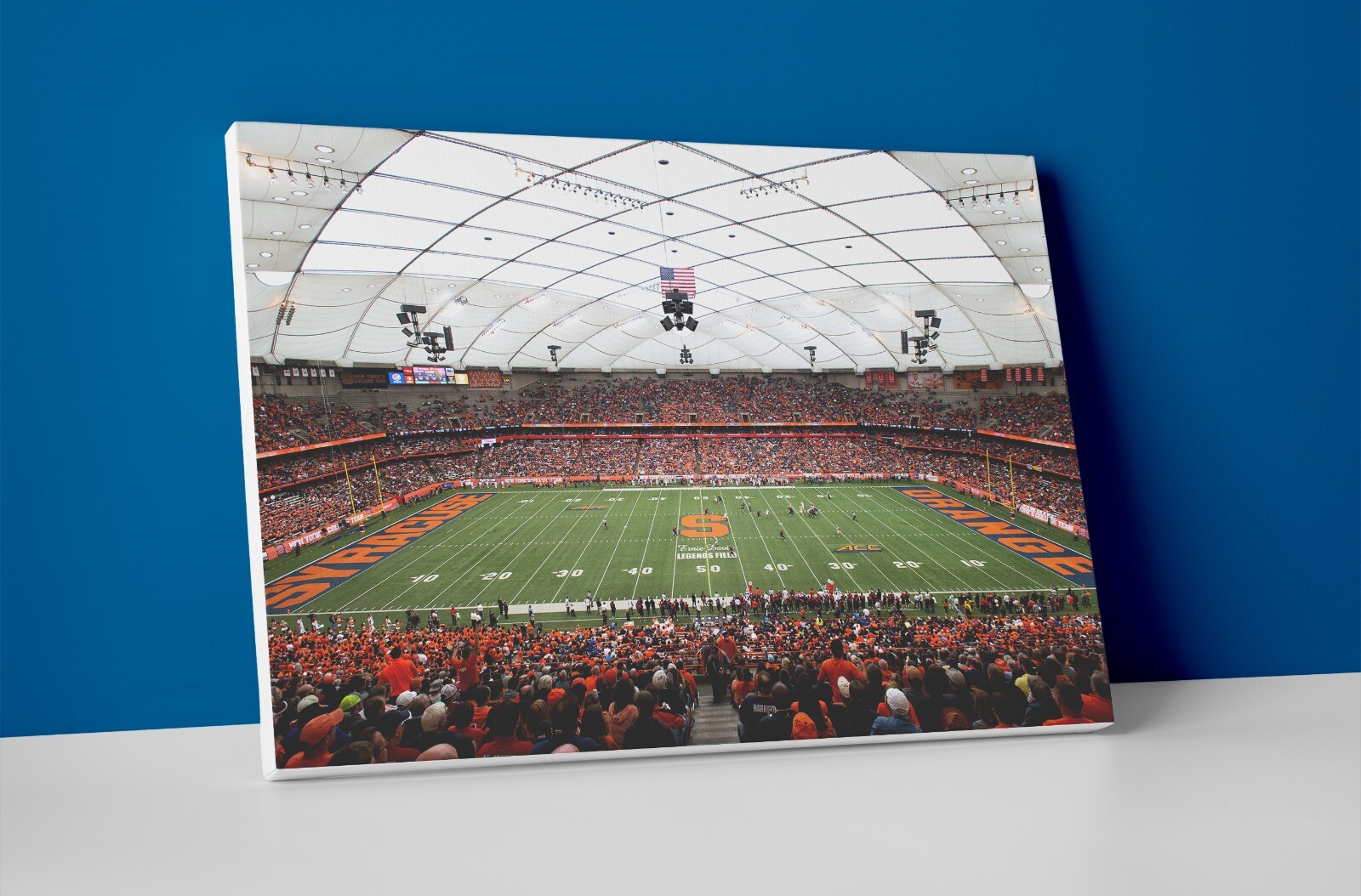 Syracuse Football Stadium Poster or Canvas