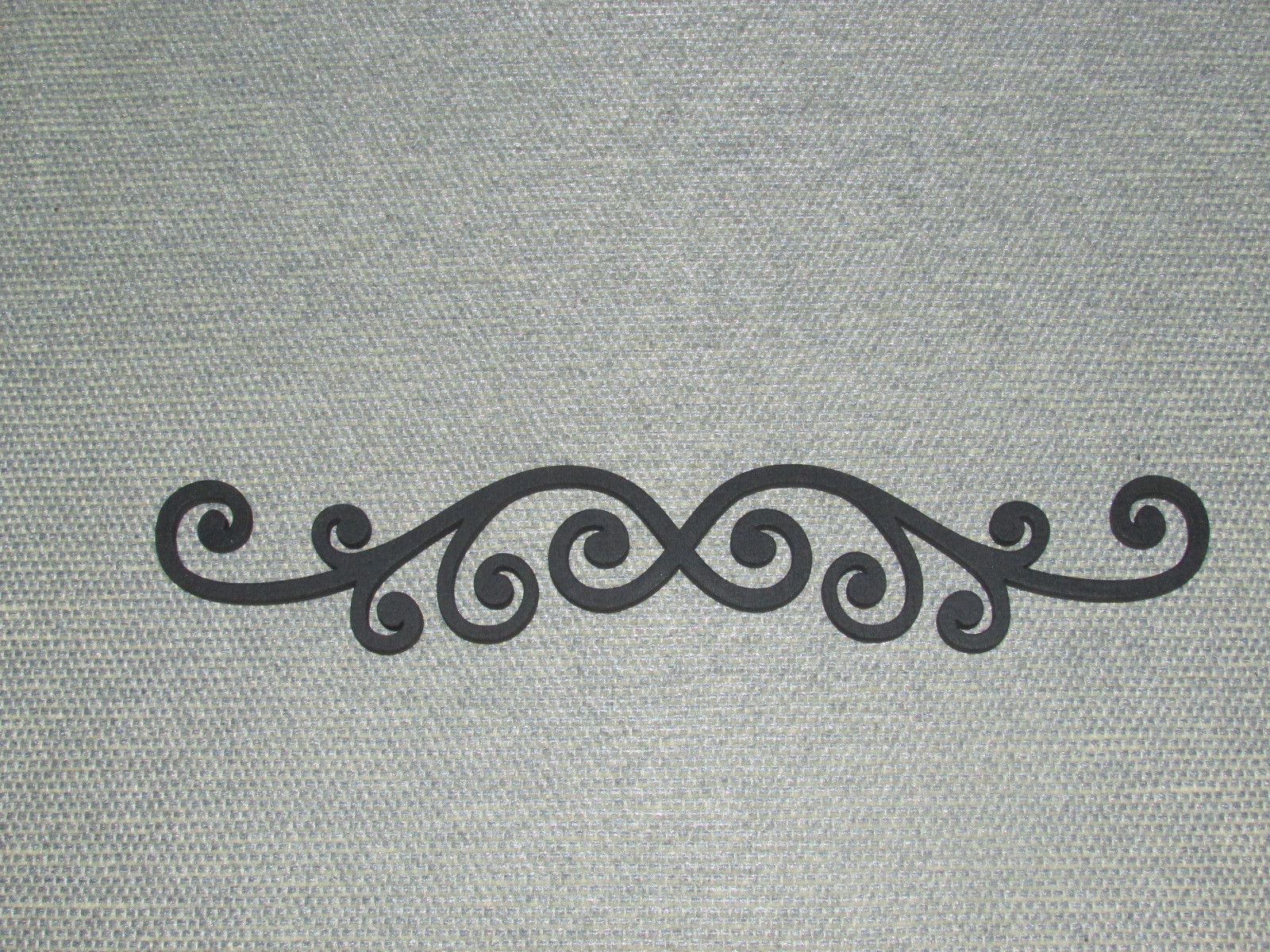 Decorative Wood 12&Prime; Scroll, Decor Wall Art laser Cut