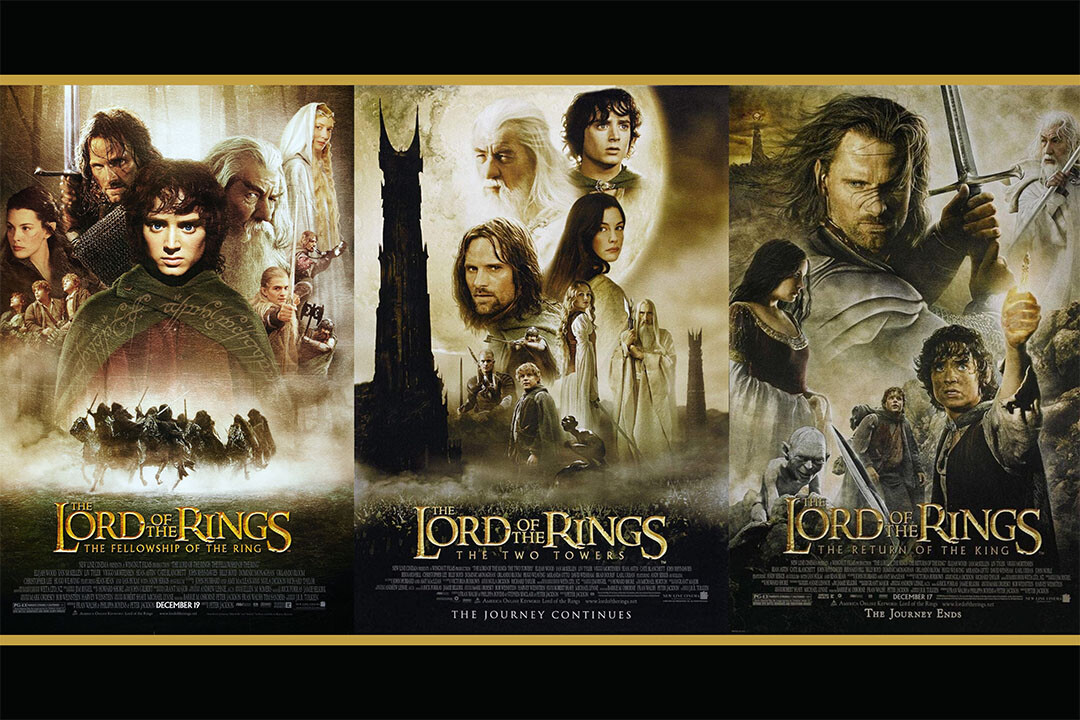 The Lord Of The Rings Trilogy Movie Fantasy Wall Art Home Decor – POSTER 20×30