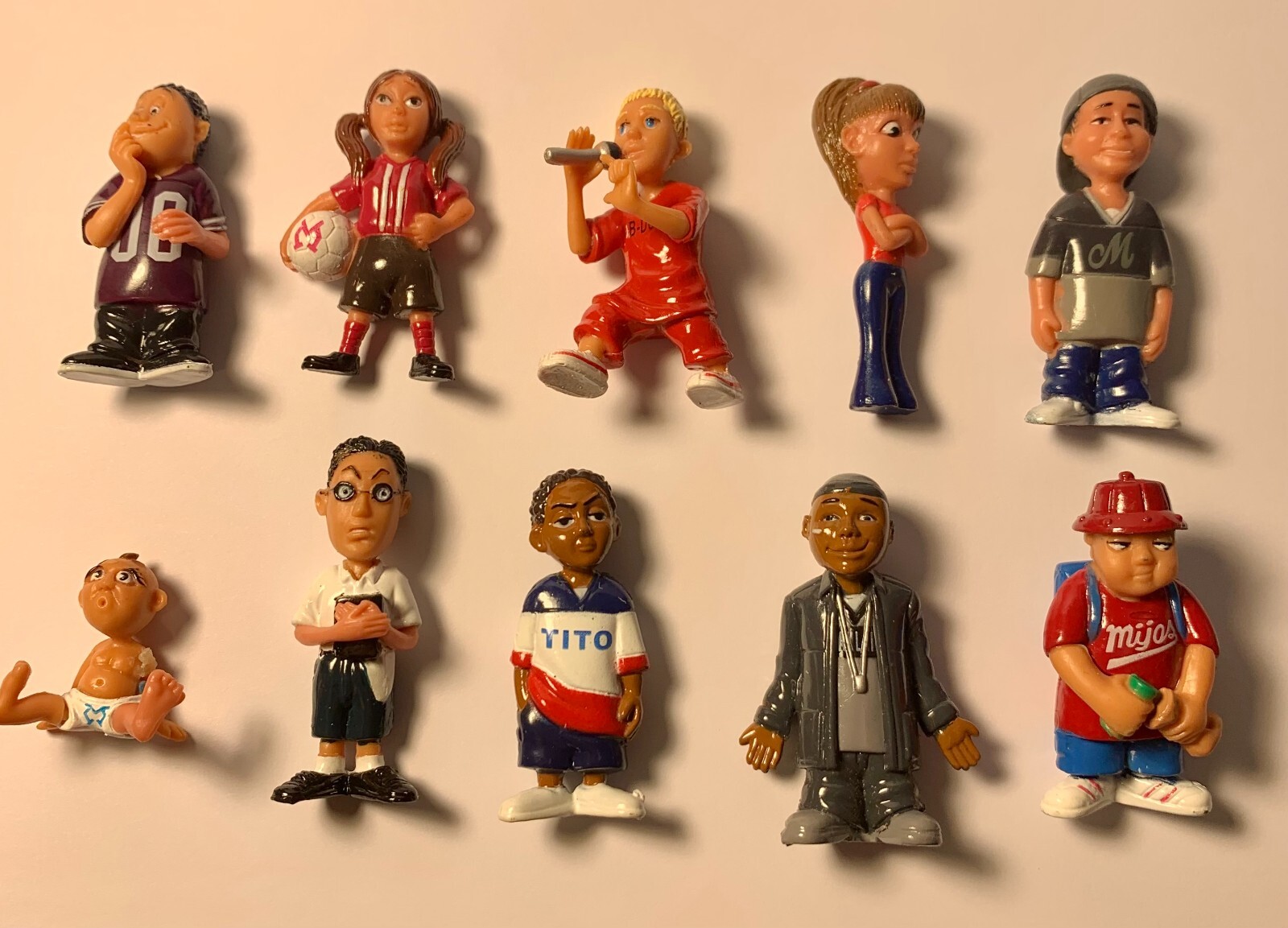 HOMIE MIJOS FIGURES SERIES 4 « You choose »