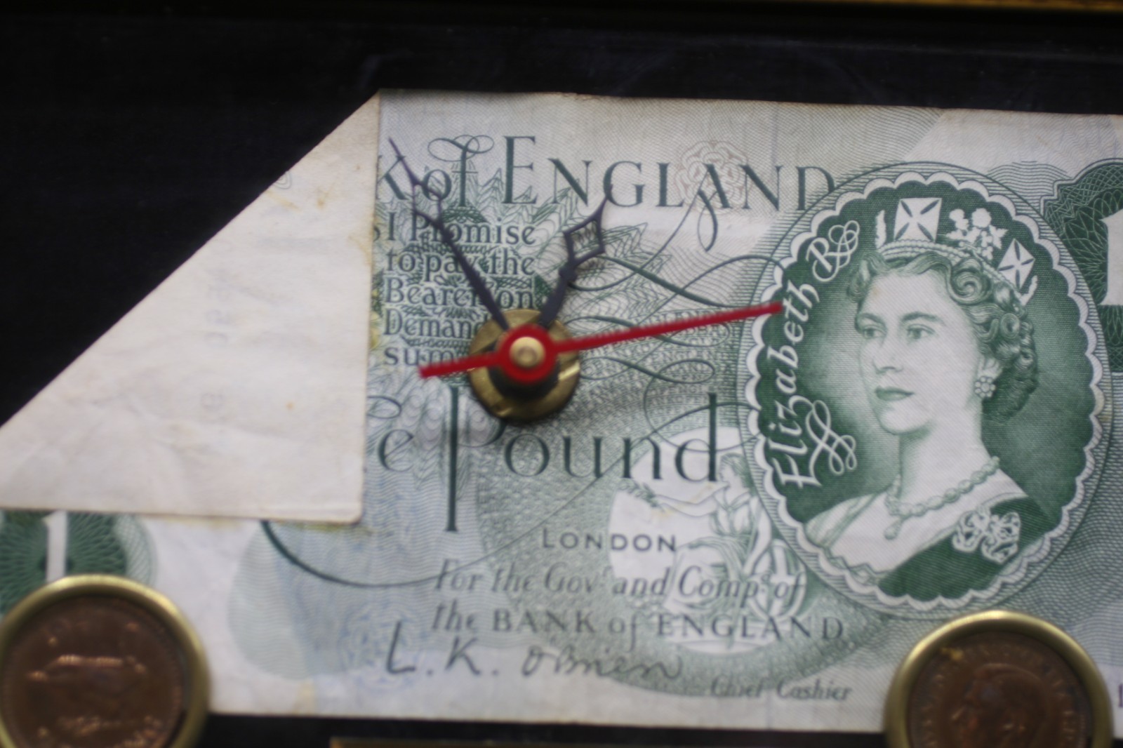 Picture Frame & Clock 1 pound P19
