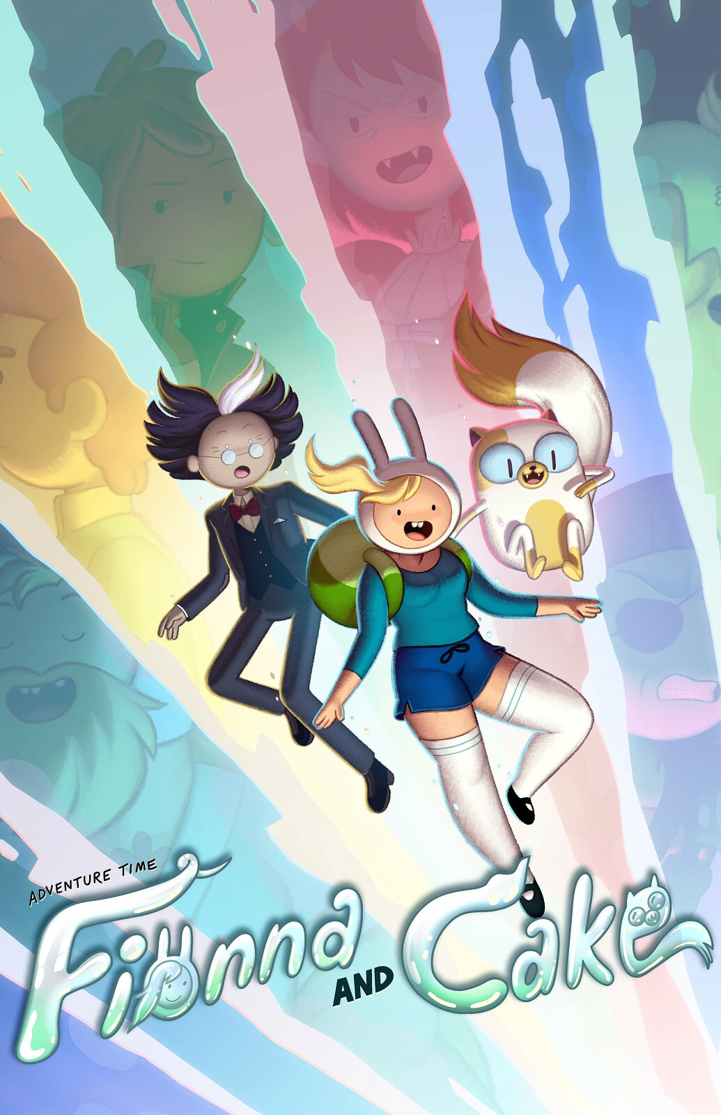 AA0128 Adventure Time Fionna & Cake Show 2023 Movie Poster 11×17