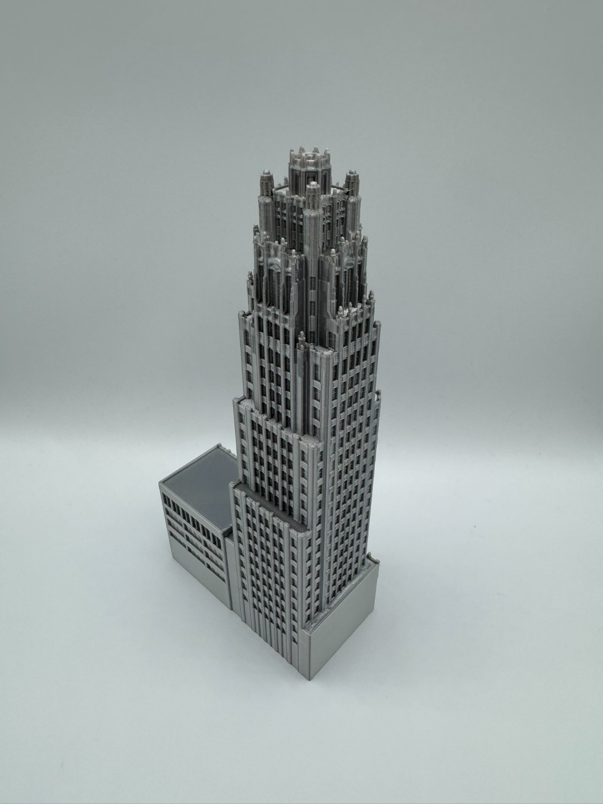 American Radiator Building Model- 3D Printed