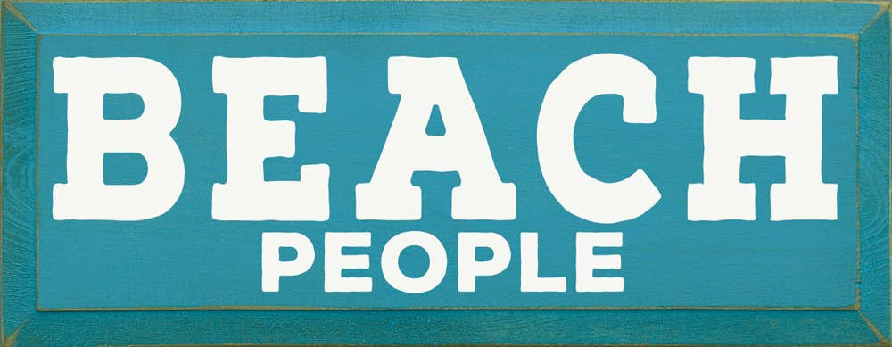 Beach People Old Ivory Small