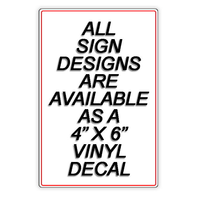 Please Leave All Packages Inside Storage Box Sign METAL 3 SIZES usps ups SI127