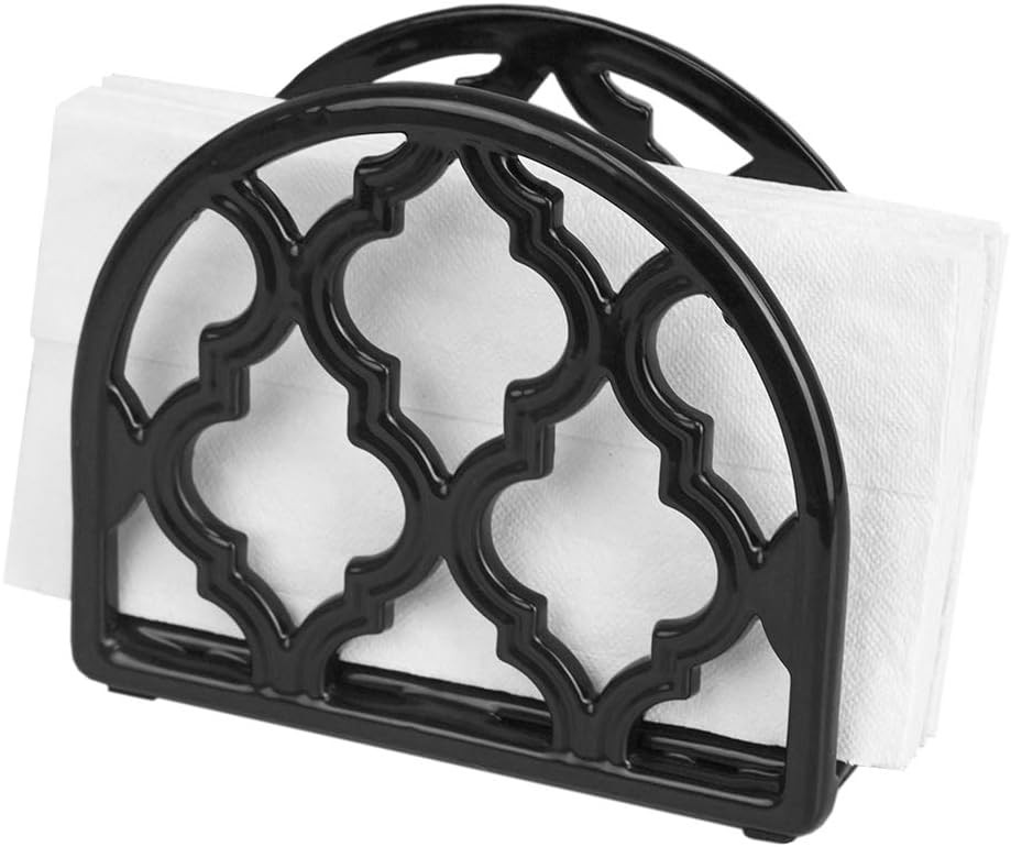 Cast Iron Paper Napkin Holder/Freestanding Tissue Dispenser For Kitchen