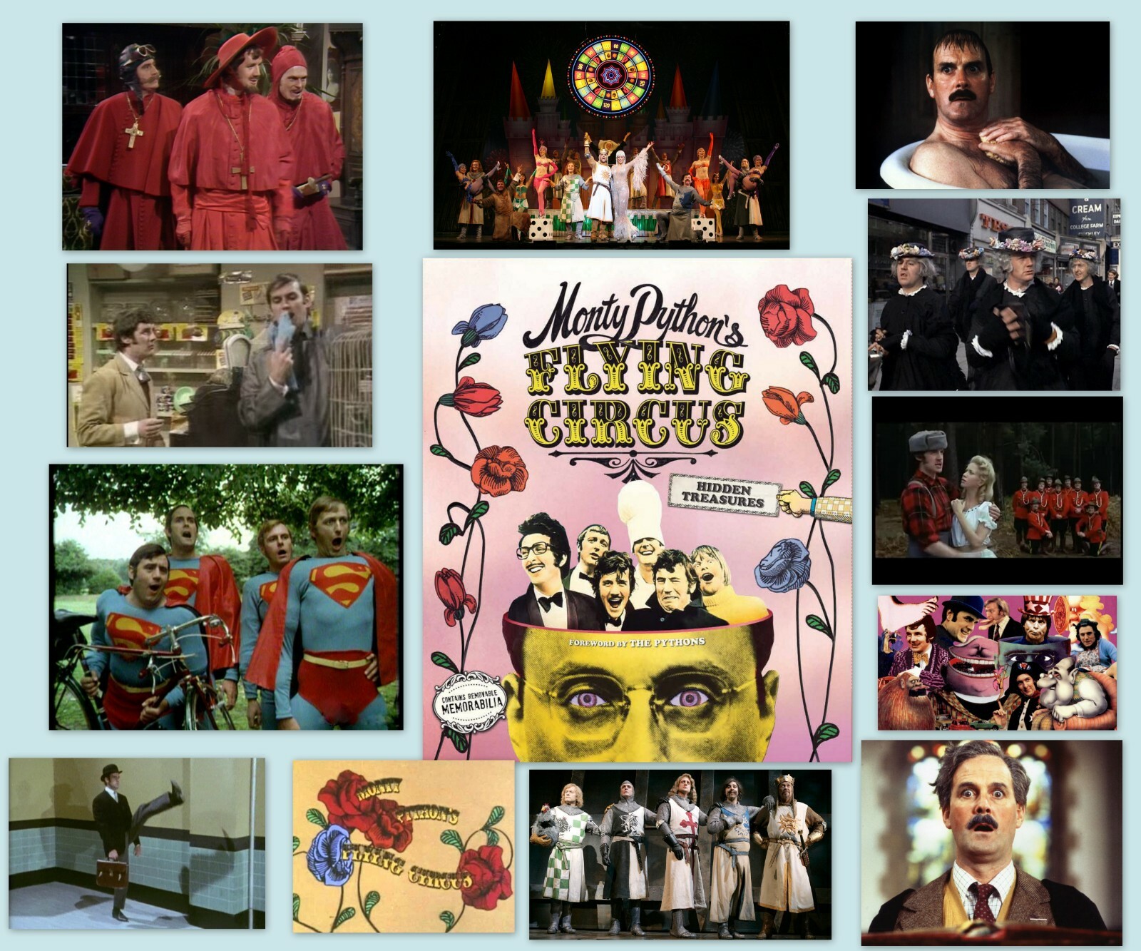 Unique Blanket Monty Python Flying Circus 50×60 Plush Fleece Quilt Style
