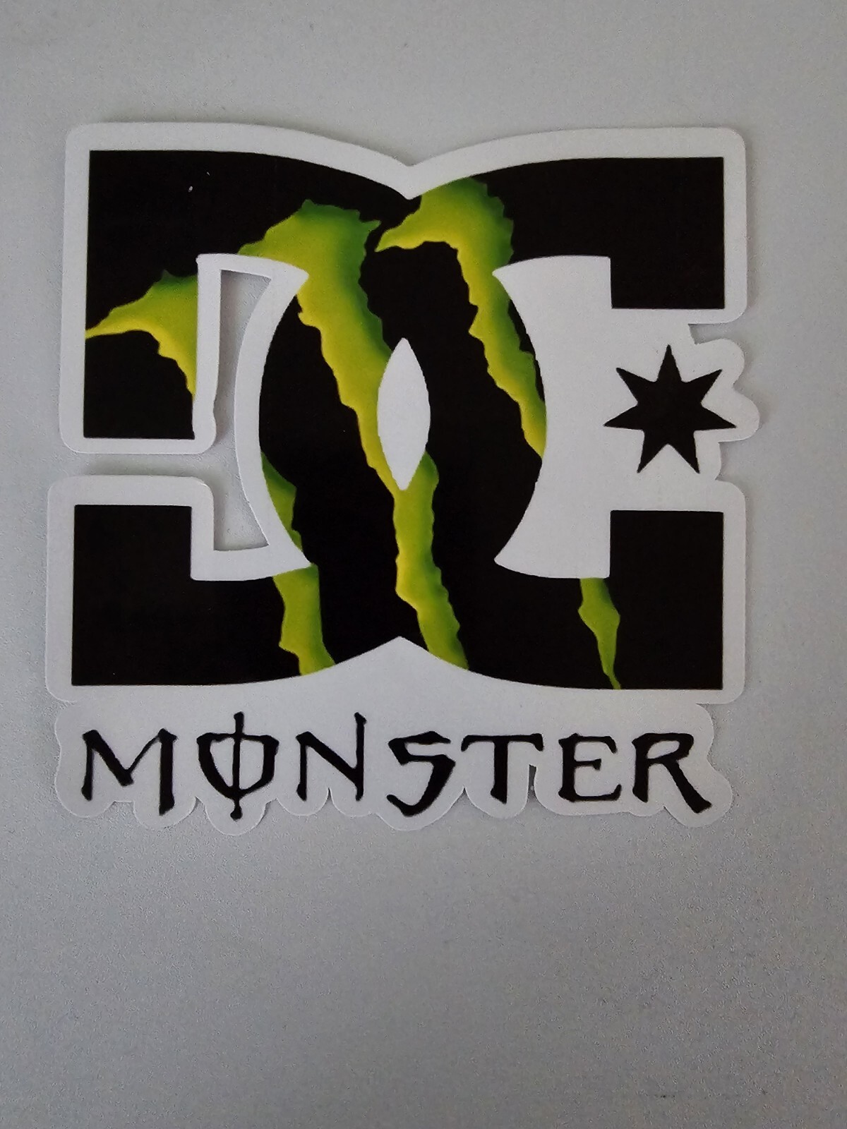 Energy Monster Sticker