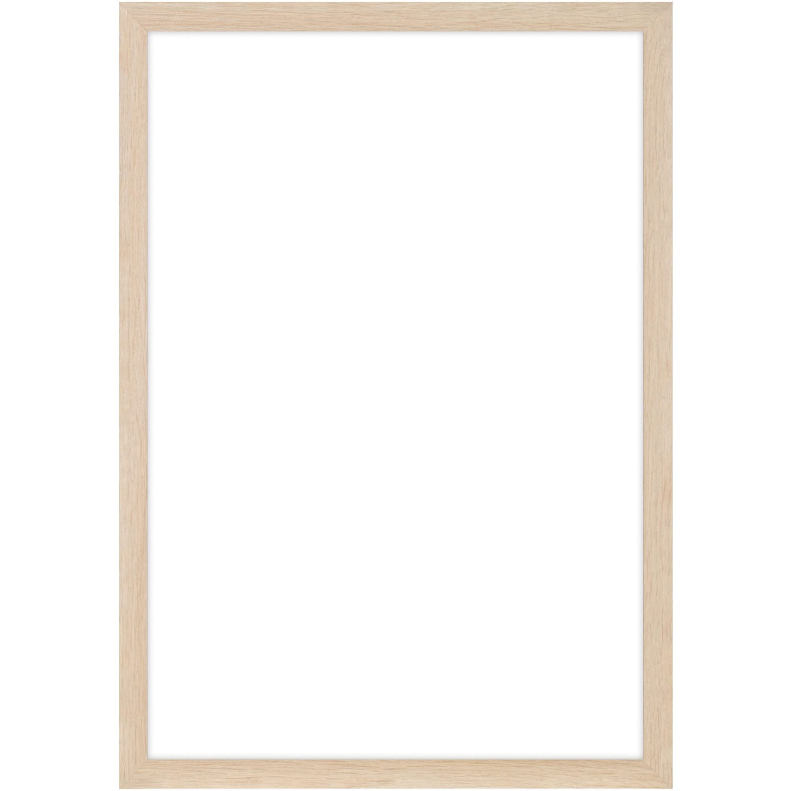 Bliss Collection Frame 11×17 Light Oak 10×16 Mat Beige