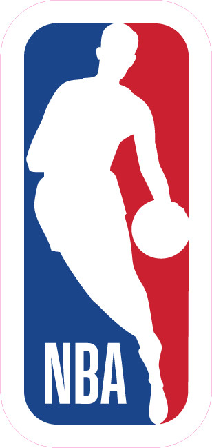 NBA Logo Sticker – Premium Vinyl Sticker for Car, Laptop, Water Bottle
