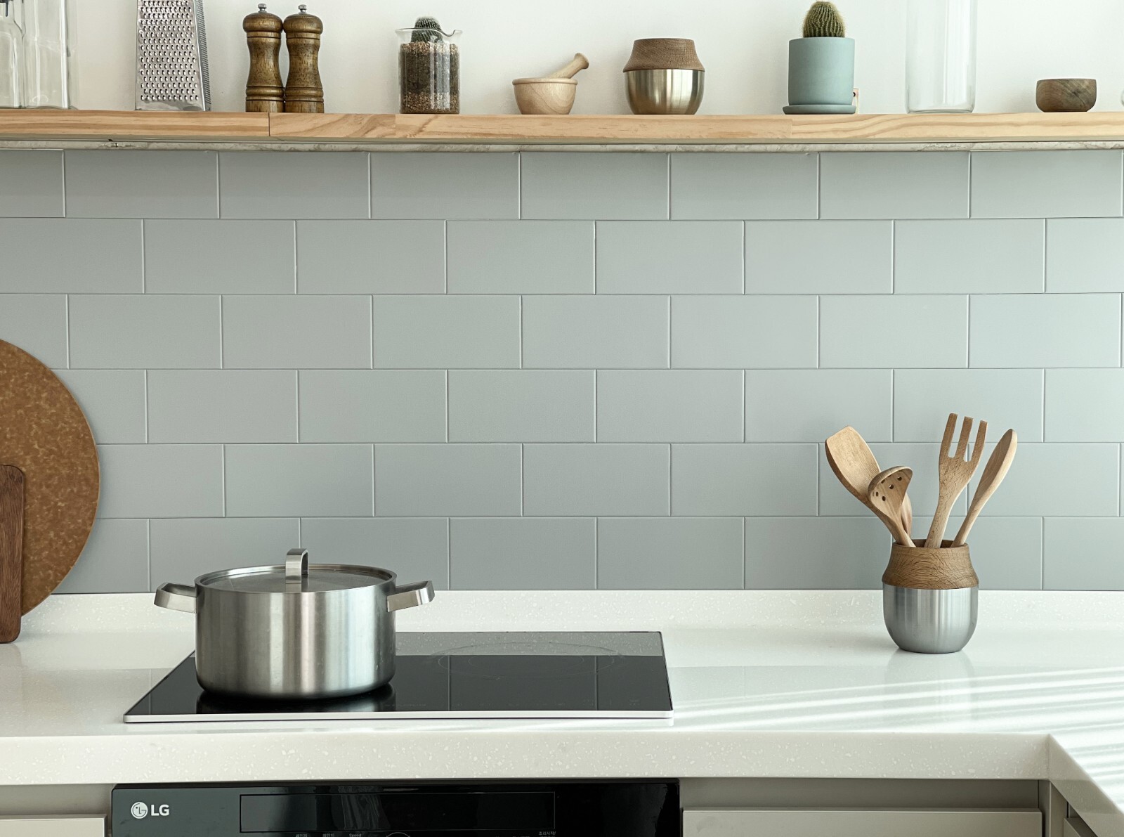 Peel & Stick Metal Tile kitchen backsplash 3.93&Prime;x7.87&Prime;(100MM x 200MM)