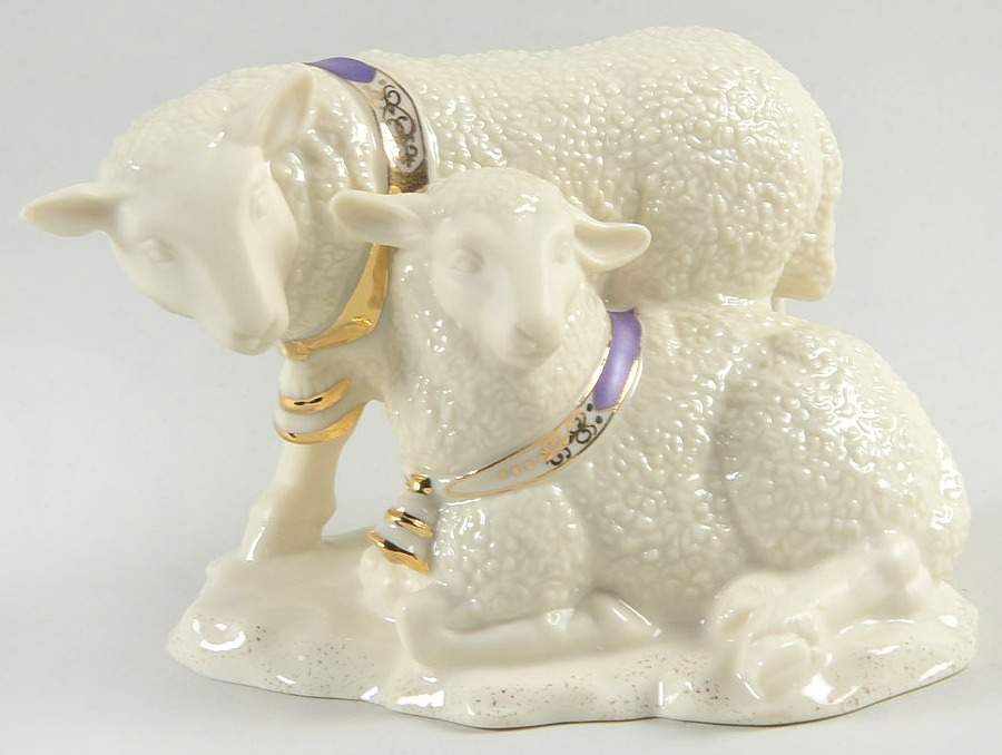 Lenox First Blessing-Nativity Sheep-Pair – Boxed 3803910
