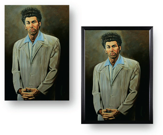 Seinfeld Show – « The Kramer Painting » Large Print/Poster 12&Prime; x 18&Prime;