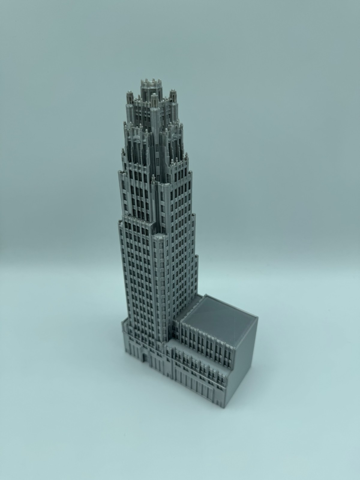 American Radiator Building Model- 3D Printed