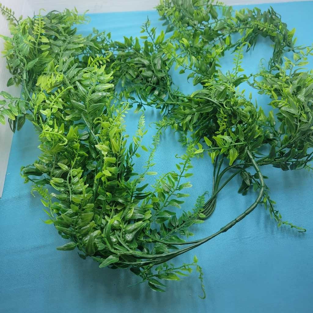 Artificial Greenery Vine Green 25&Prime; Long