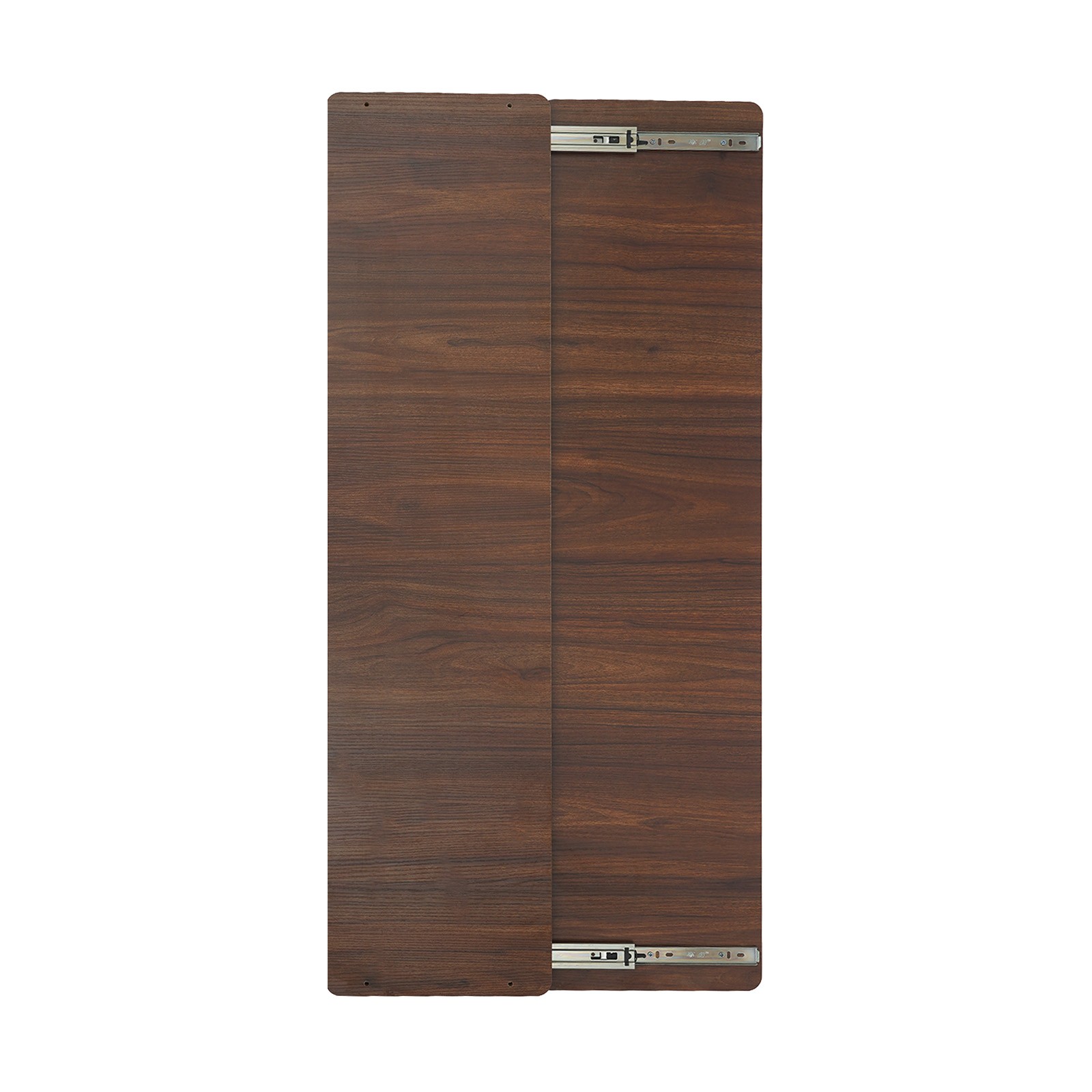 Wall Mirror for Bedroom Wall,Wall-Mounted Full-Length Mirror W/3*Shelves+6*Hooks