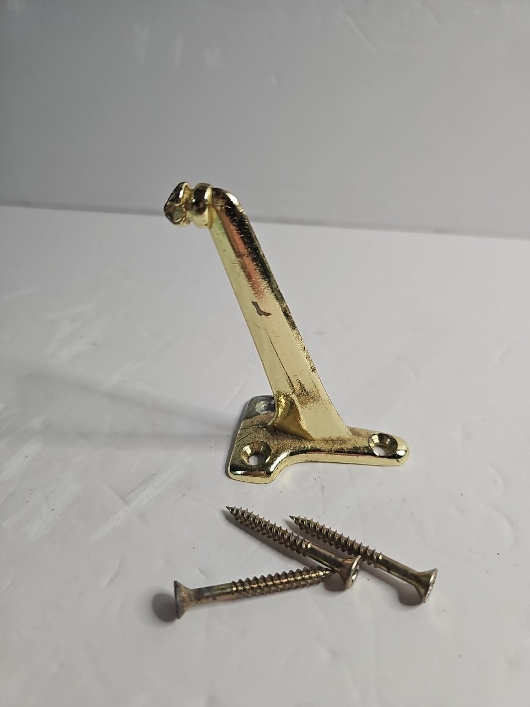 Floor Mount Door Stop Gold Brass Tone 1 Count