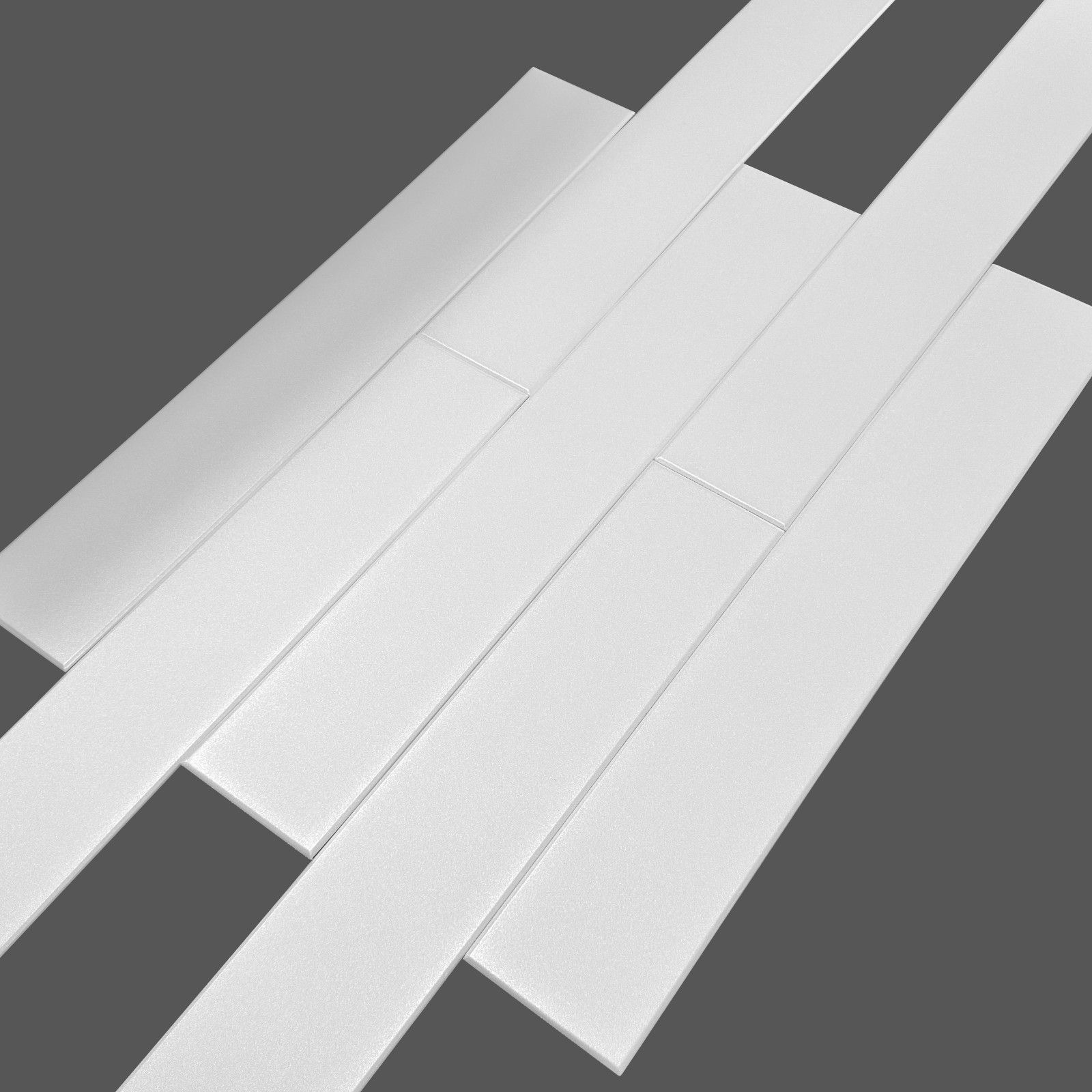 DIY Glue Up Foam Ceiling Planks Panels – 39.3&Prime; x 6.5&Prime; Pack/36 pcs -AS IS DAMAGED