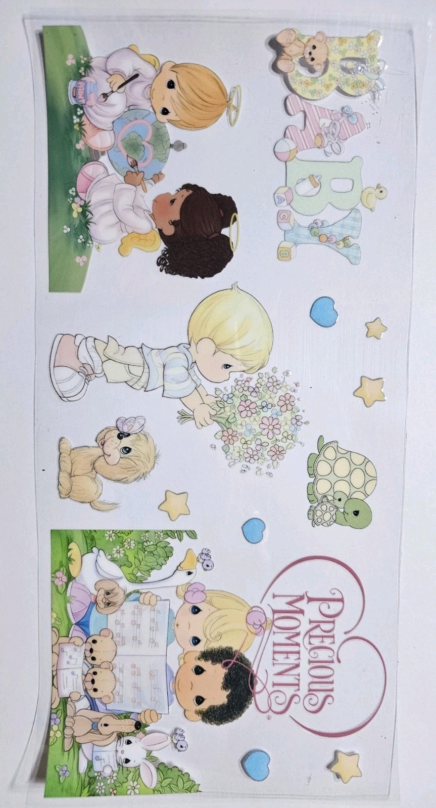 Precious Moments UV DTF Transfer Sticker Wrap Tumbler UVDTF BUY 10+ COMBINE SHIP