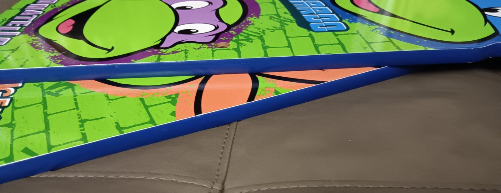 Teenage Mutant Ninja Turtles Wood Wall Art Room Display Mancave