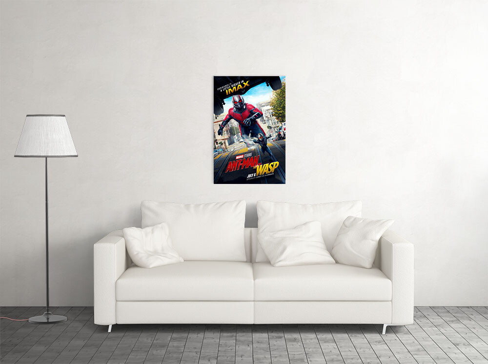 Ant Man And The Wasp Action Movie Print Wall Art Home Decor – POSTER 20×30