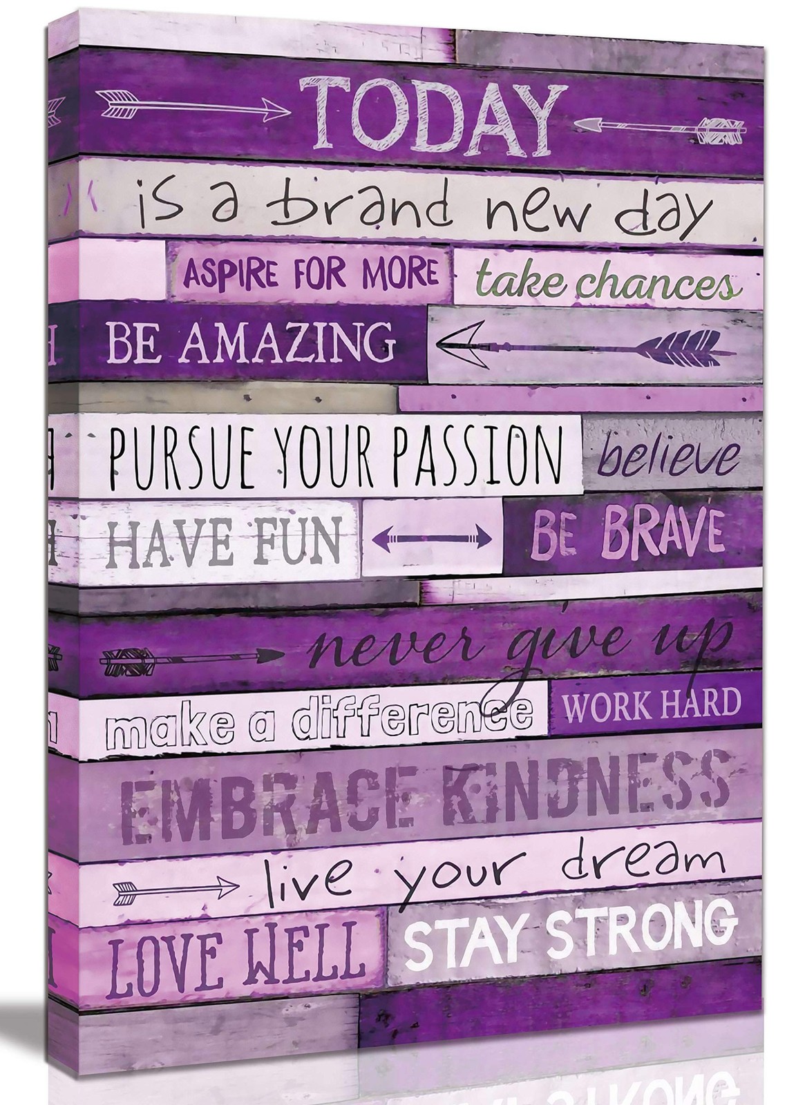 CGXART Inspirational Wall-Art – Office Wall Decor For Bedroom Teen Girl – Wal…