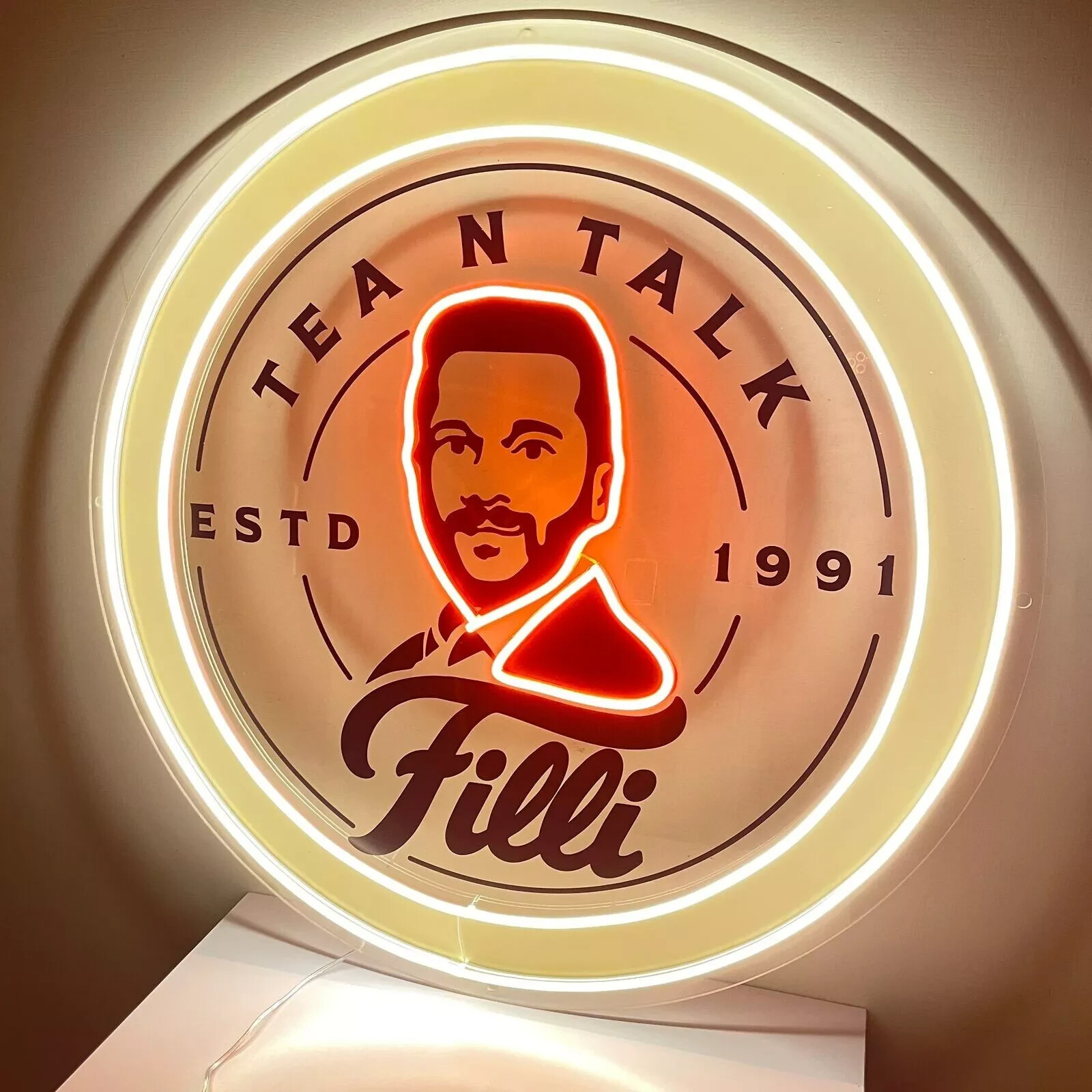Personalized Custom Neon Sign – LED Light for Wedding, Bar, or Man Cave Decor