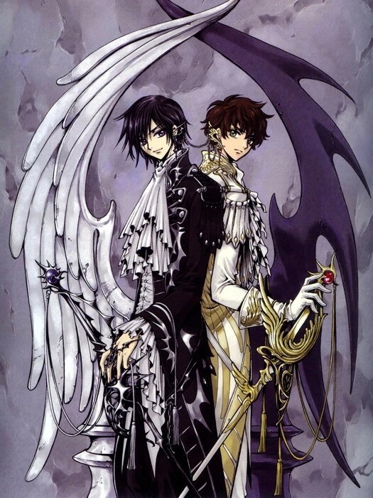 Code Geass Hangyaku No Lelouch Anime Manga Poster print 11&Prime;x17&Prime; home decor