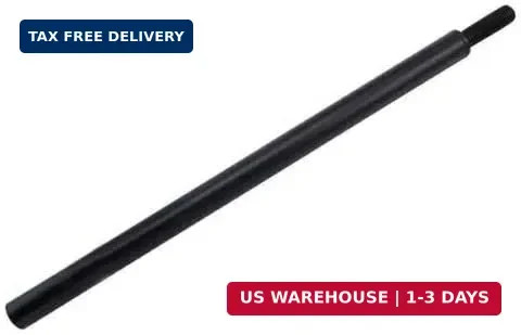 10&Prime; Black Shift Knob Extension for Manual Gear Shifter Lever M10x1.5 Extended