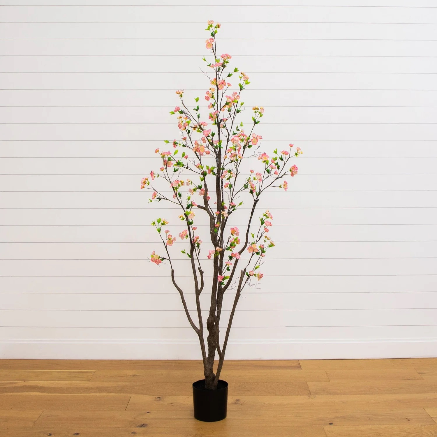6.5’ Cherry Blossom Artificial Tree Home Decor. Retail $315