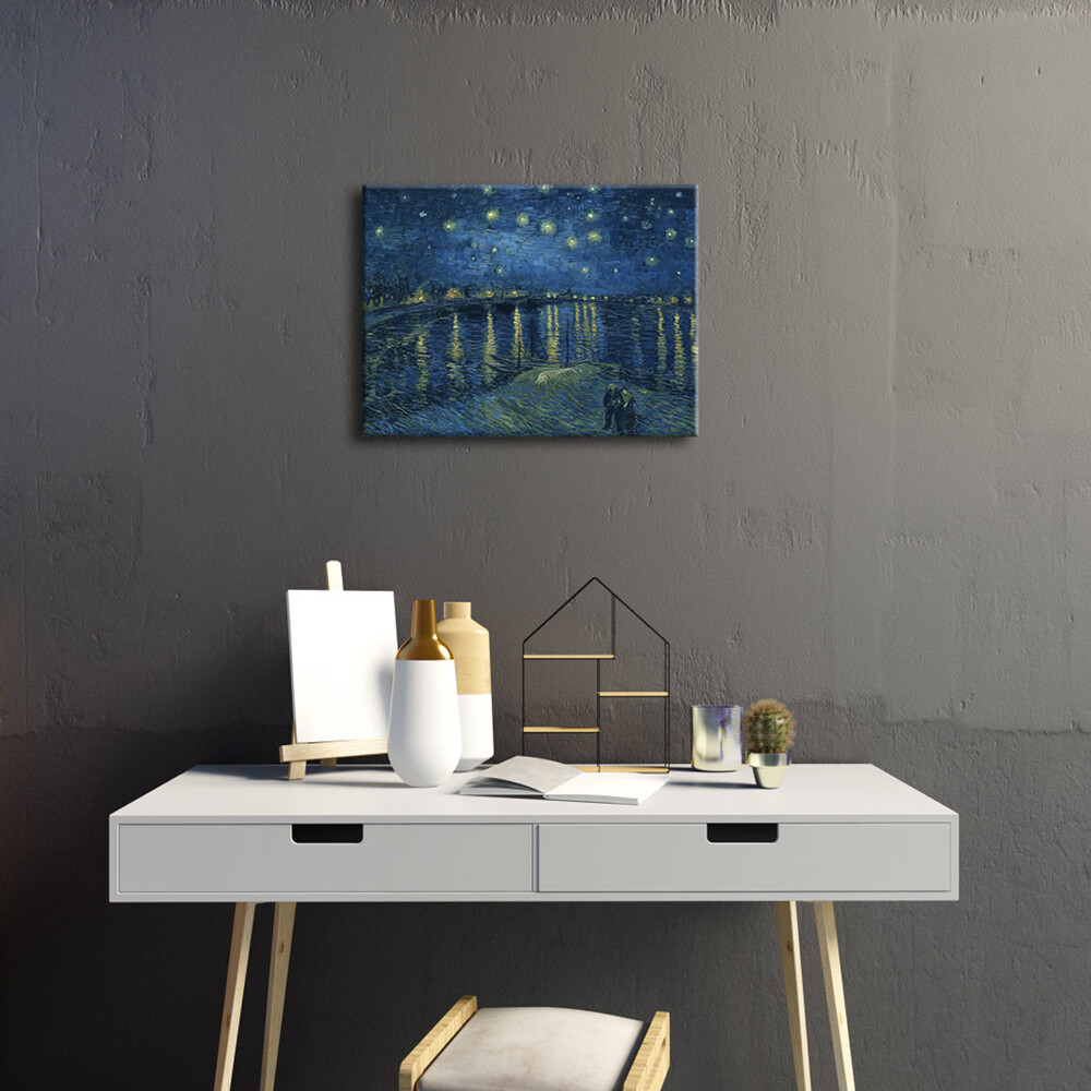 Canvas Prints Van Gogh Wall Art Painting Repro Pictures Home Decor Starry Night