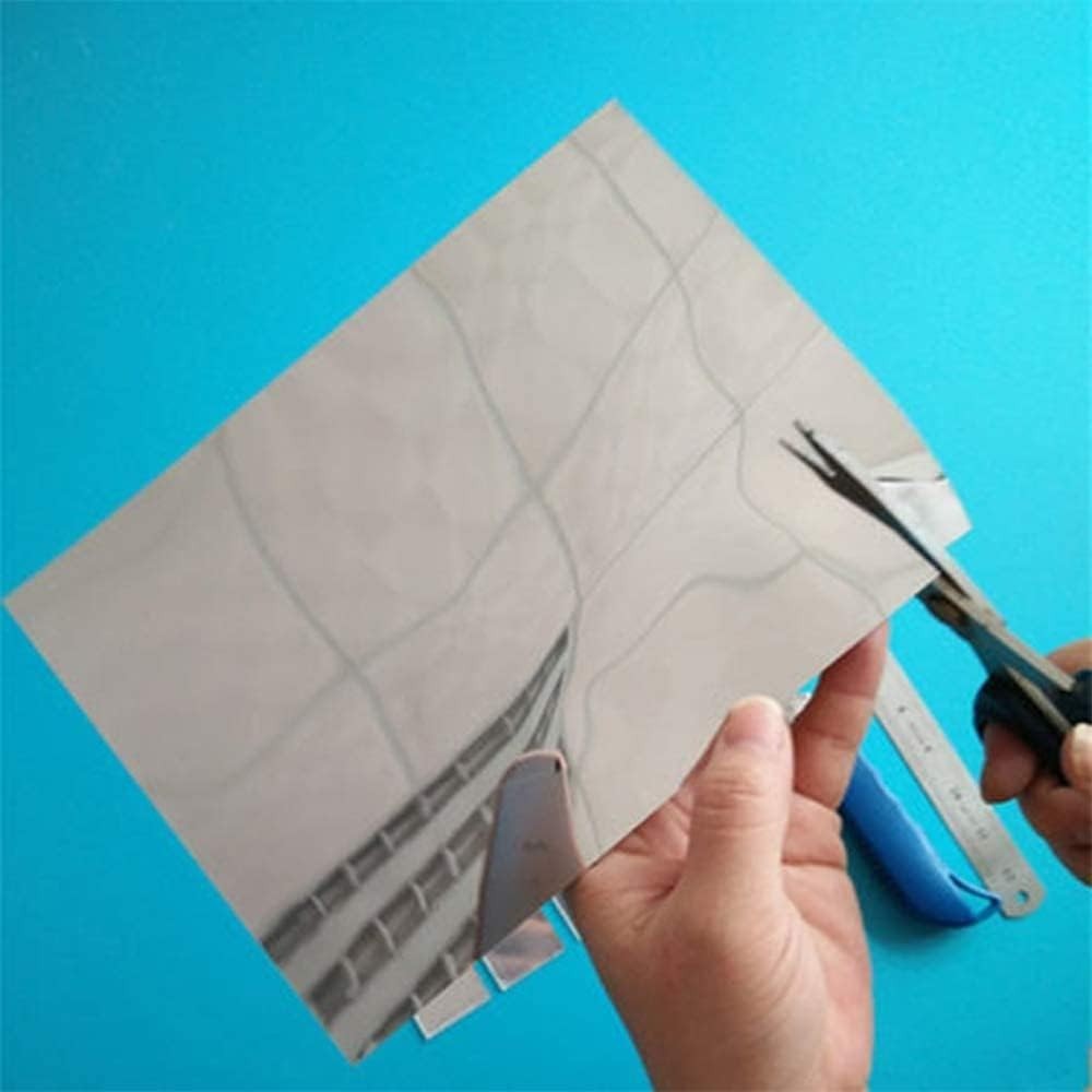 Flexible Mirror Sheets, Self Adhesive Non Glass Mirror Stickers, Mirror Wall …