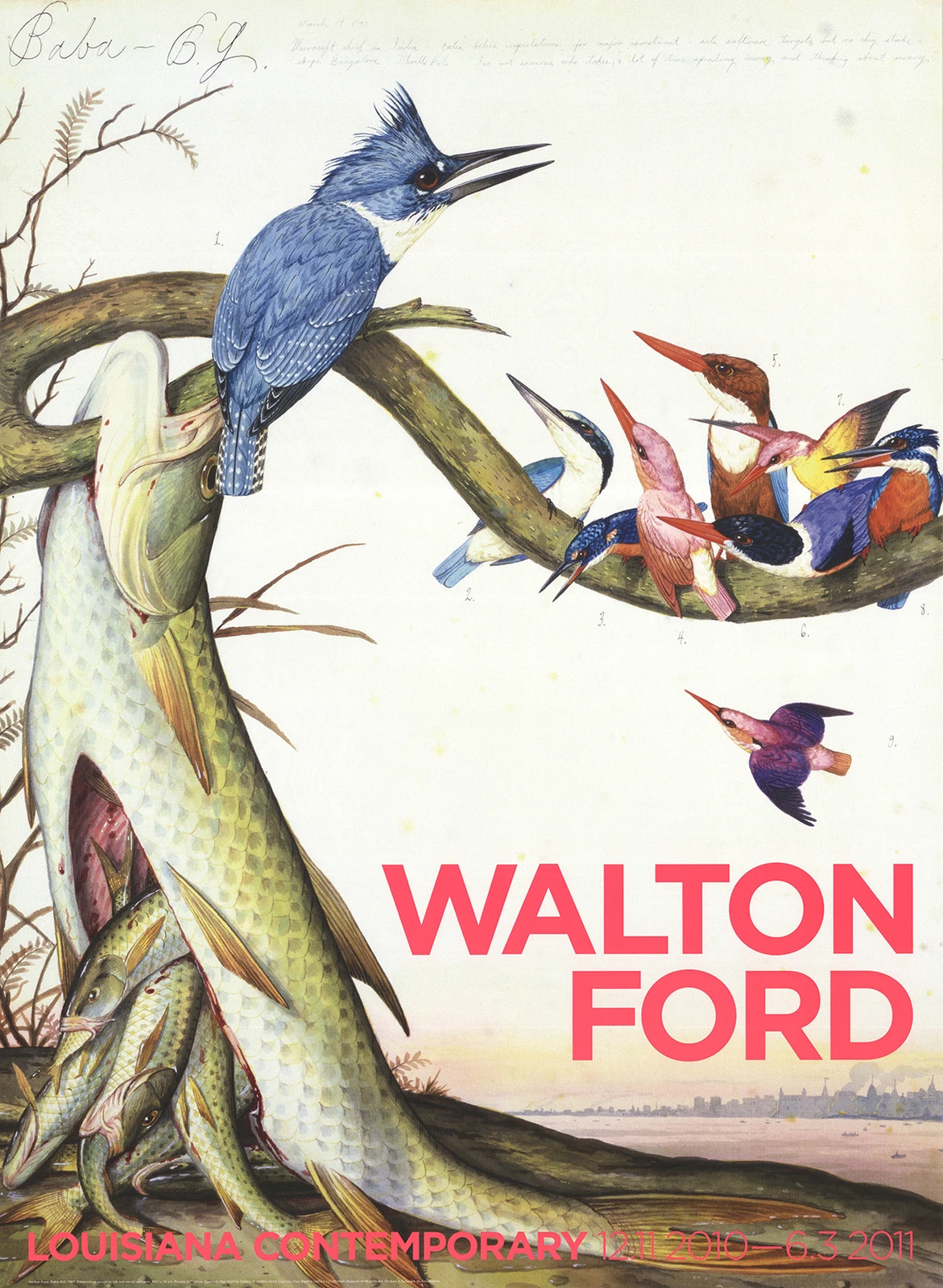 WALTON FORD Baba, 2010
