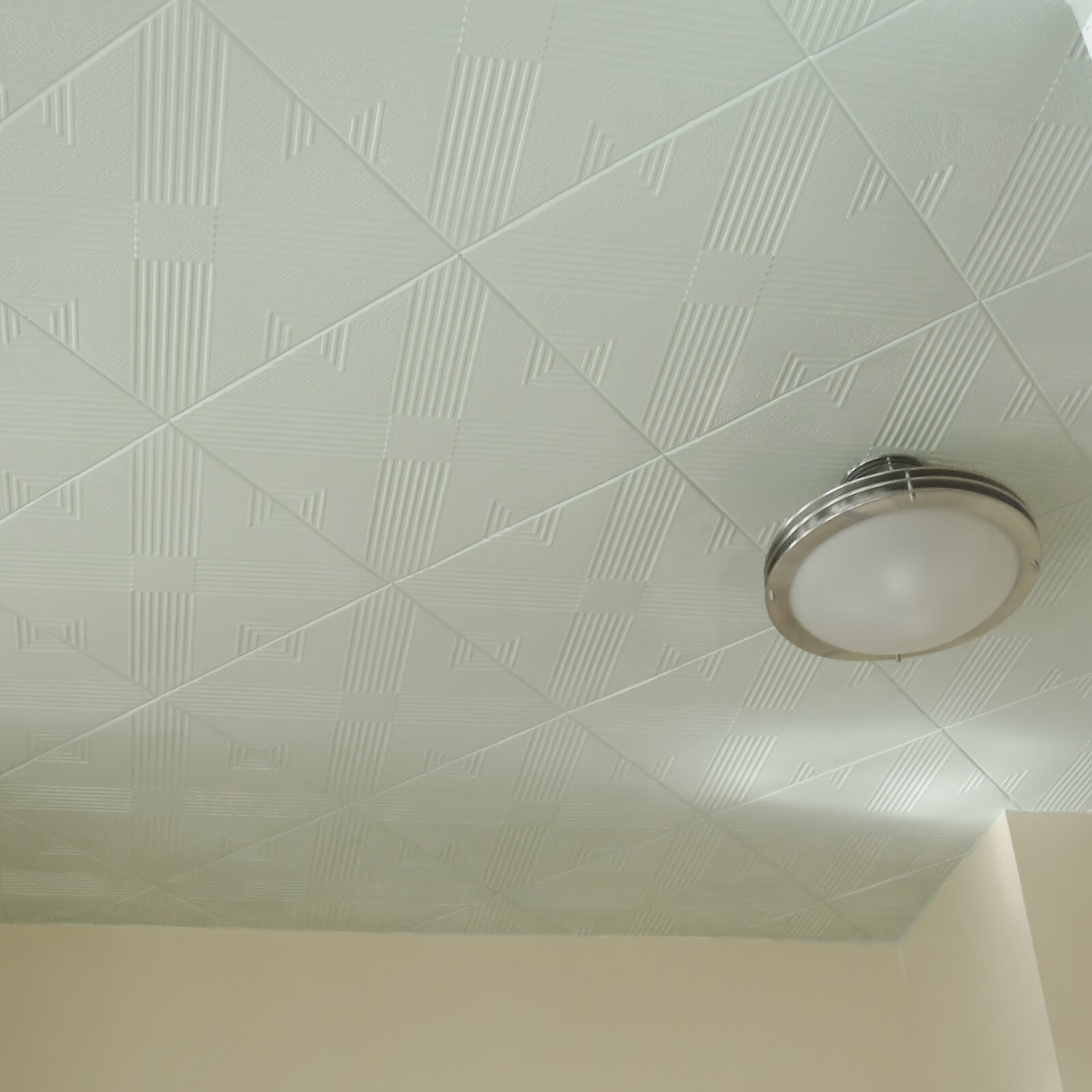Glue Up Ceiling Tiles Easy Installation R34W White Bundle of 8pcs SUPER SALE!!