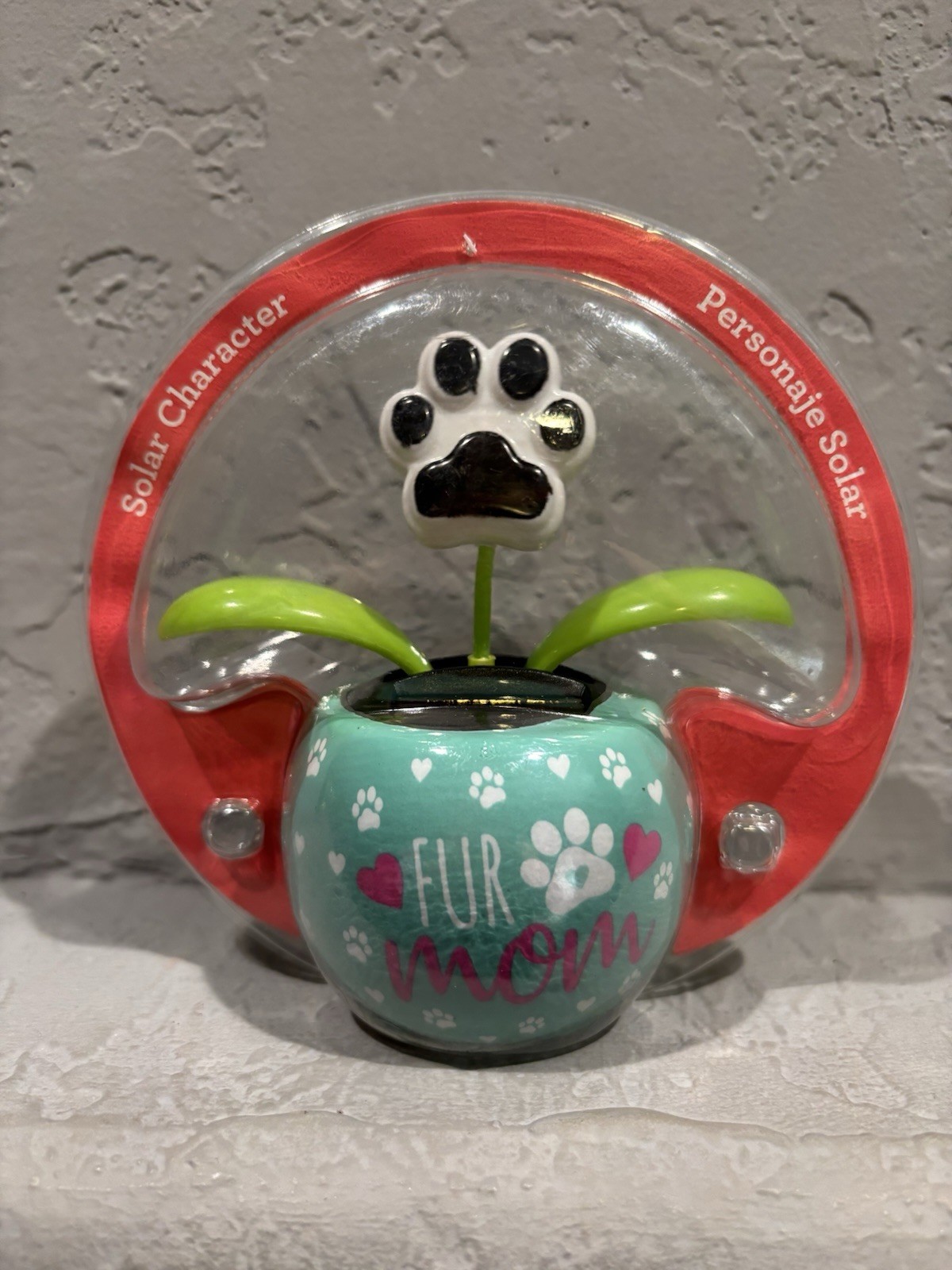 NEW Mother&rsquo;s Day Solar Dancer: FUR MOM!