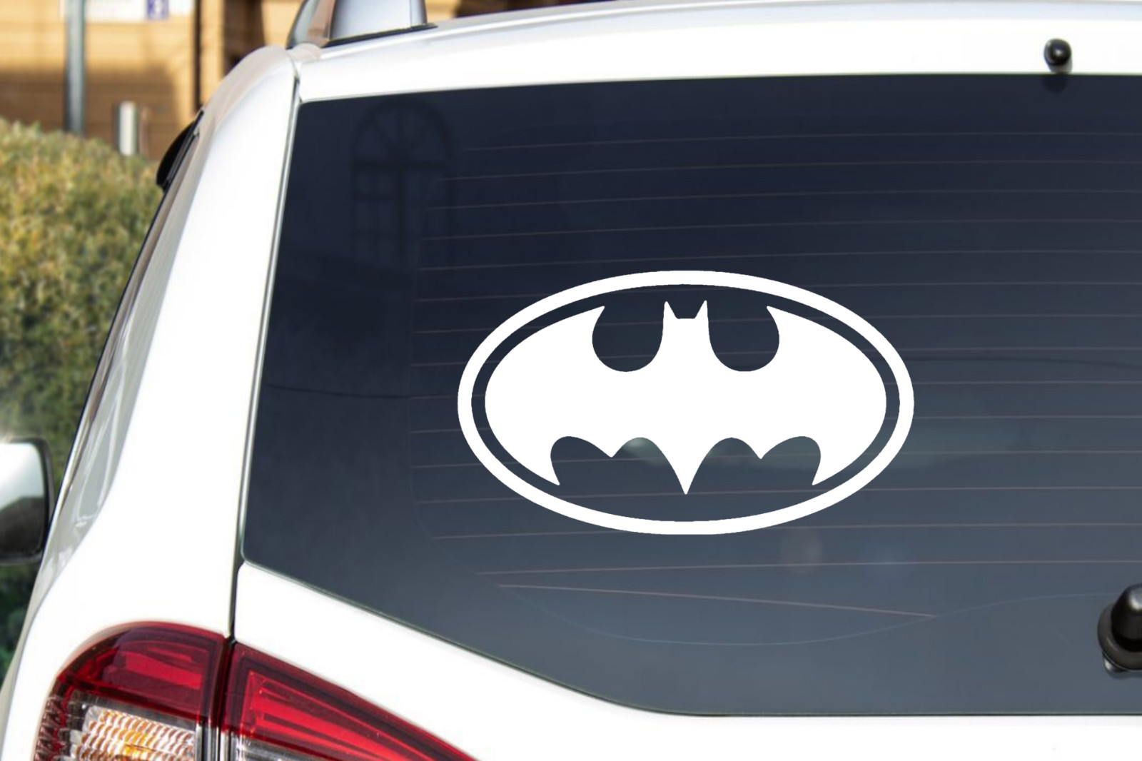 Batman CNC cut Decal Vinyl Sticker -Pic from multiple colors! O651