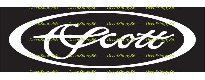 Scott Fly Fishing Rods – Outdoor Sports – Vinyl Die-Cut Peel N&rsquo; Stick Decal
