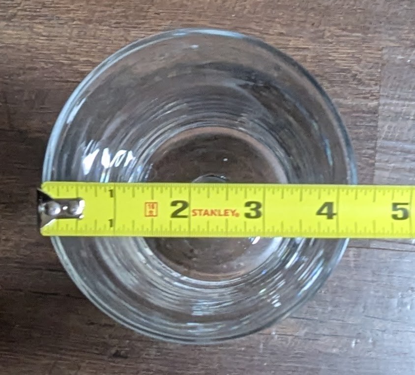 Single Long Stem Clear Crystal Glass Candle Holder 22 1/2&Prime;