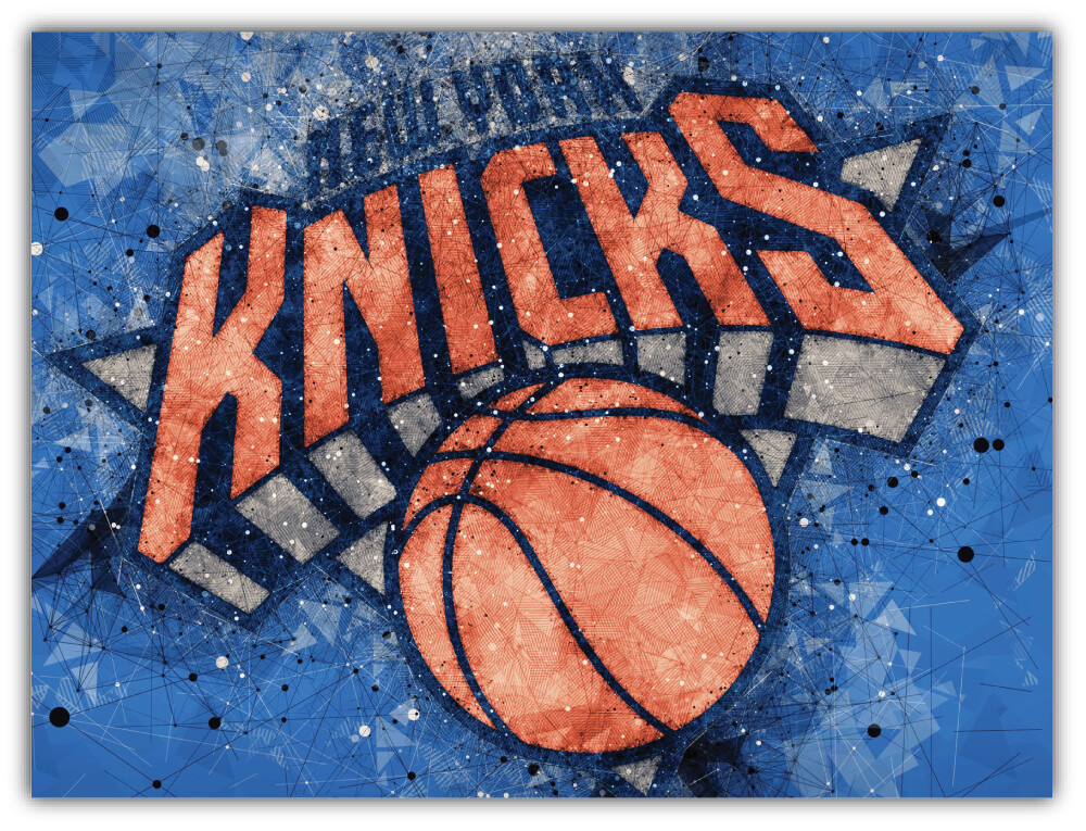 New York Knicks NBA Basketball Sport Logo Car Bumper Sticker Decal « SIZES »
