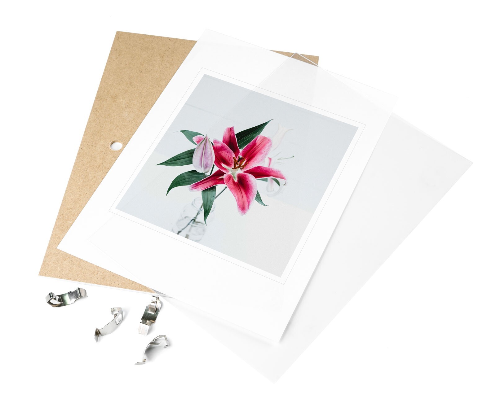 A5 15×21 CM Poster Clip Picture Photo Frame Certificate 5,8×8,3 inch Frameless