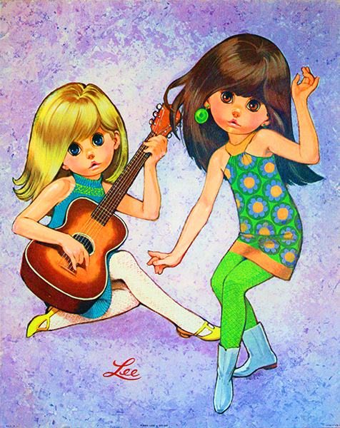 Lee Go Go #1 – 1967 – POP Art Poster