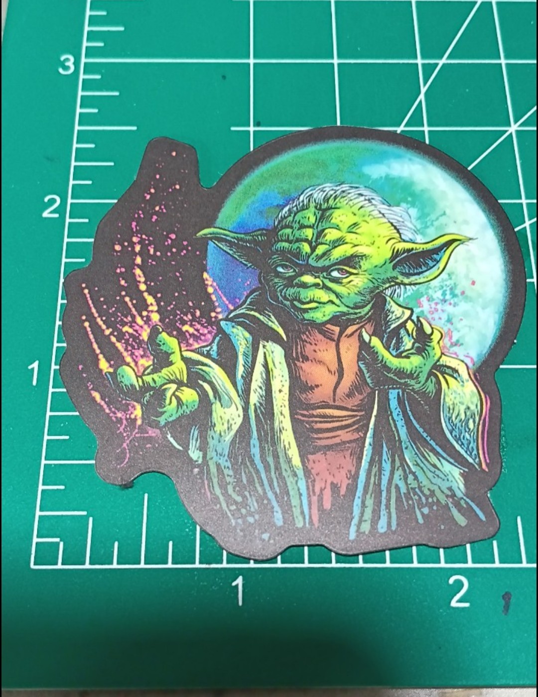 STARWARS STICKER X MATEE DIECUT STICKER X 2X2 INCHES STICKER