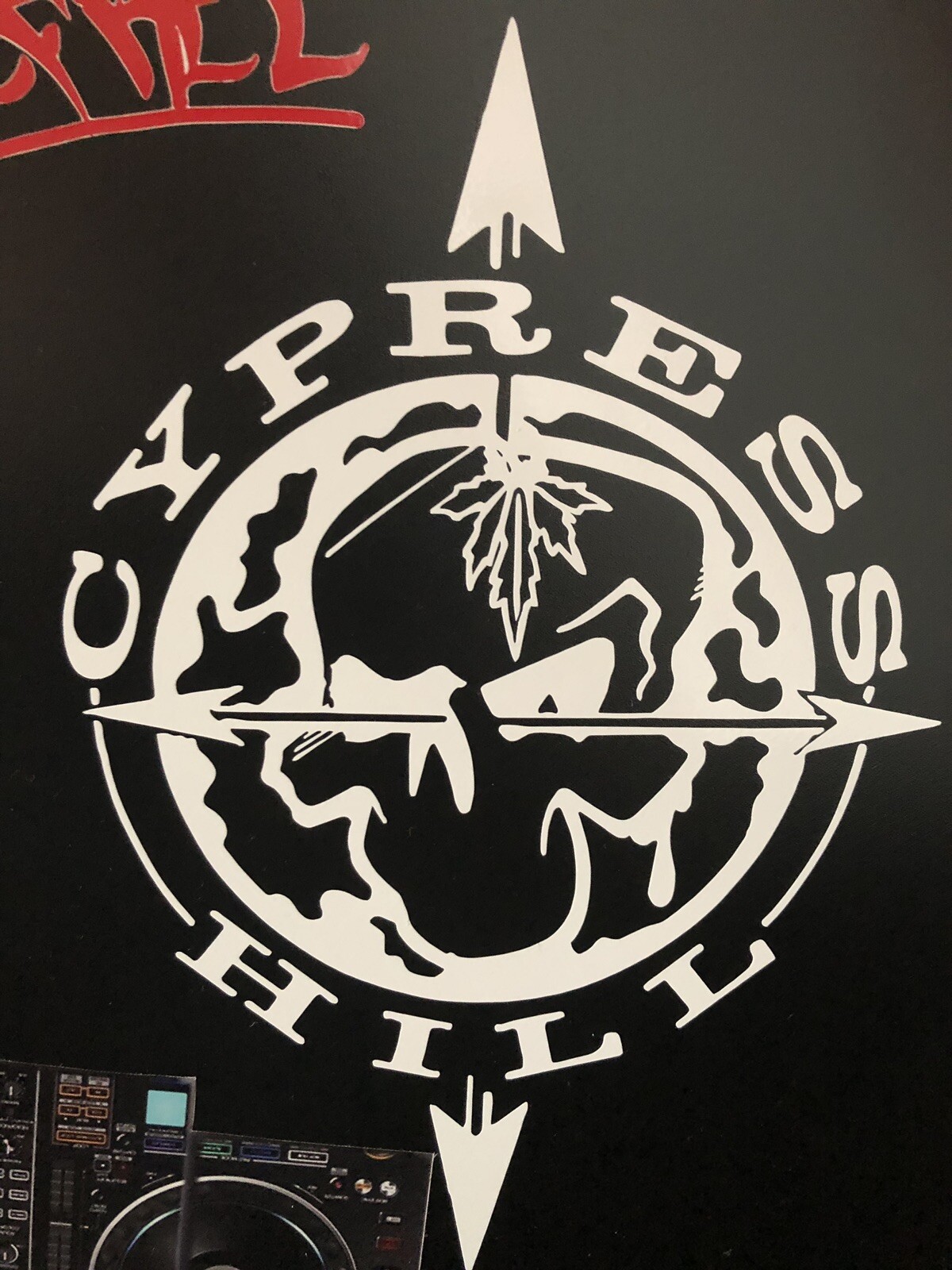 Cypress Hill Sticker Decal, High Quality 6 Year Vinyl 8.5” X 6”