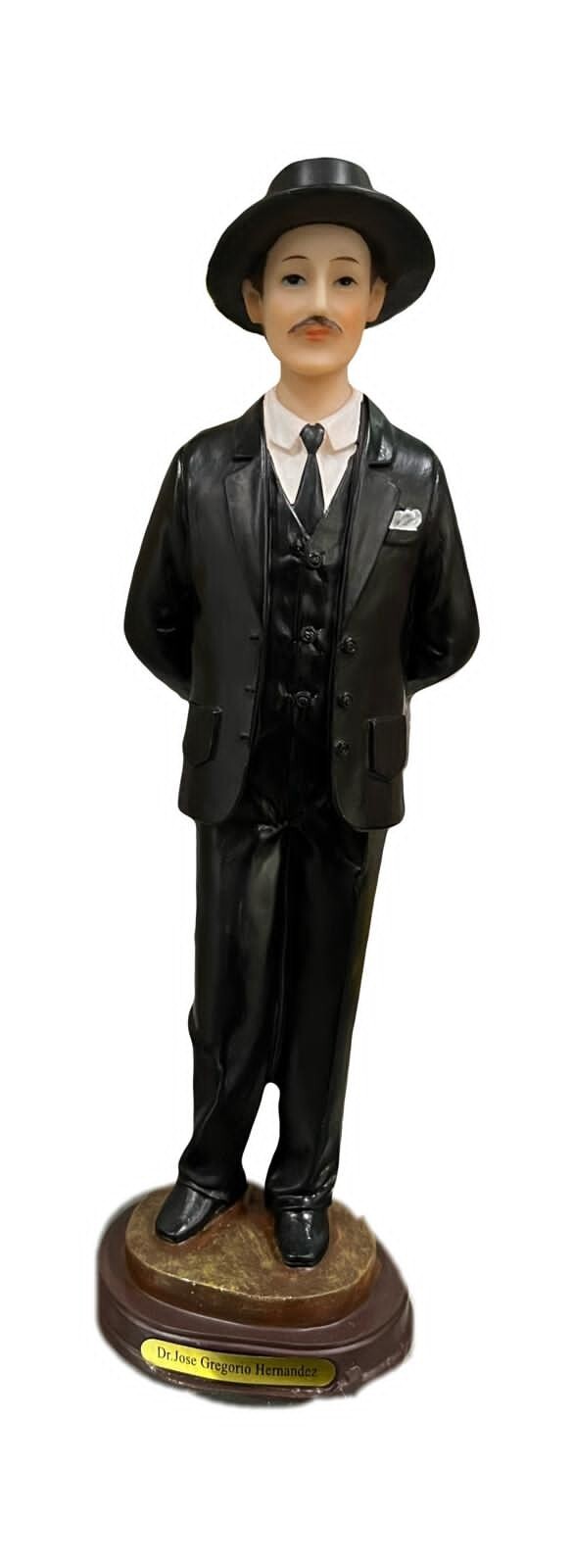 12 » Inches Imagen Estatua Dr Jose Gregorio Hernaez Staute Figurine