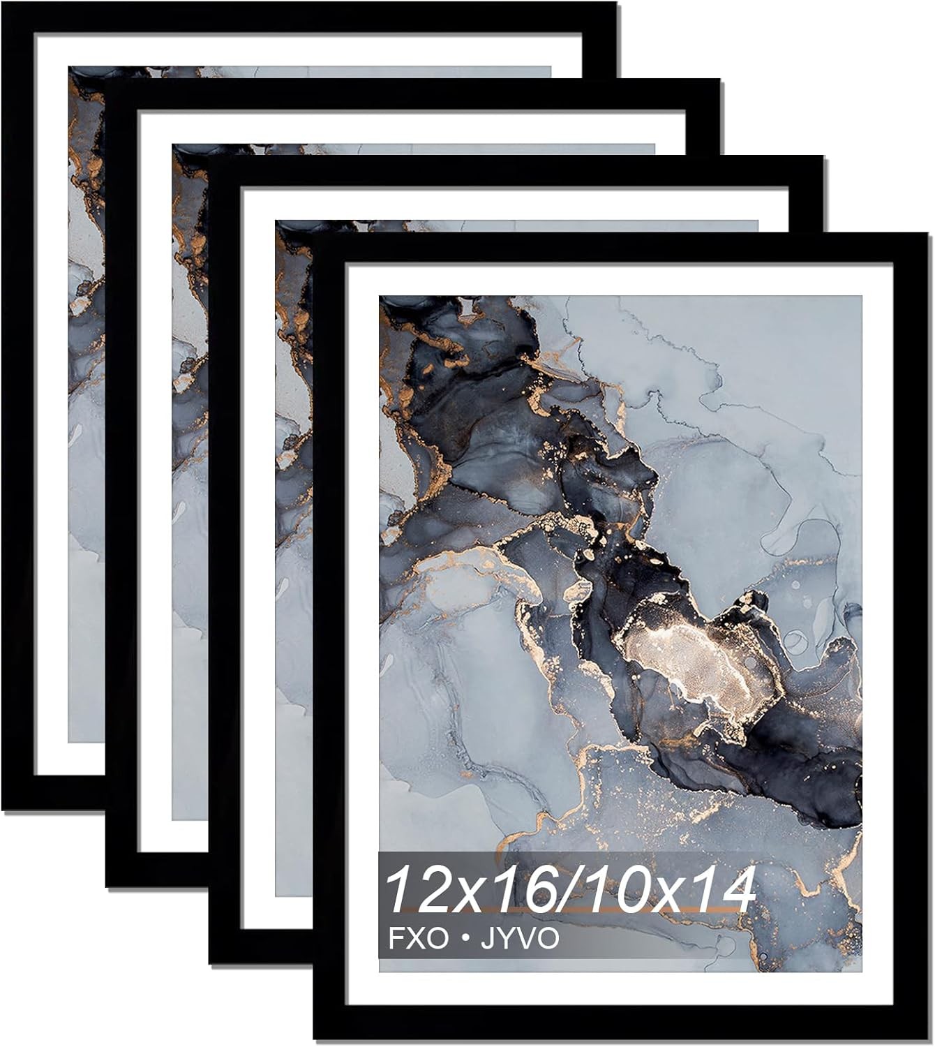Shatterproof Wall Hanging Picture Frame for Diamond Art Painting Home Gallery