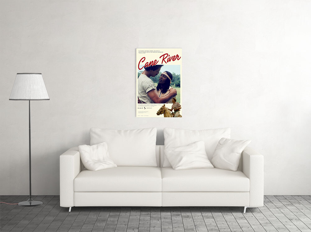 Cane River Movie 1982 Drama Romantik Print Wall Art Home Decor – POSTER 20×30